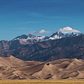 Great Sand Dunes Panorama 3to1