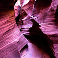 Purple Slot Canyon - Tall