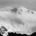 Rocky Mountain Snowy Peak